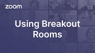 Using Breakout Rooms During a Meeting [upl. by Arracot181]