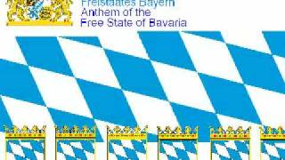 Bayernhymne  Bavarian National Anthem [upl. by Arondel]