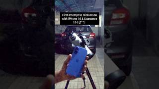 iPhone 16 Astrophotography with Starsense 114 🔭 iphone16 iphone16review astrophotography [upl. by Noscire]