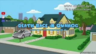 Death Race In Quahog [upl. by Azitram]