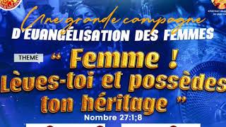 Live streaming of PAROISSE SAINTE FAMILLE DATTIEGOU 1 [upl. by Petronia]