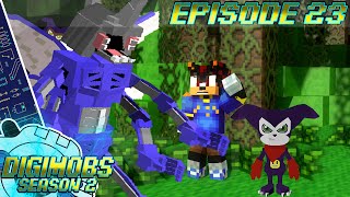 Minecraft Modded Digimobs Survival  23 Wheres Yaamon  Kabuterimon  Season 2  Roleplay [upl. by Bainter]