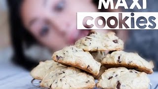 Vegan Cookies de Chocolate y Macadamia  Galletas Veganas [upl. by Marx]