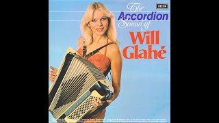 Will Glahe  The Accordeon Sound Of Will Glahe Aside Decca 6412009 cleaned and 192Kbps [upl. by Ahsayn565]