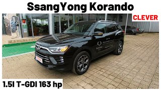 SsangYong Korando 2023 Clever Interior amp Exterior Review [upl. by Philander558]