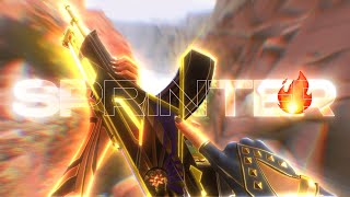 Sprinter 🔥 Valorant Montage [upl. by Raffarty]