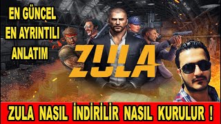 ZULA NASIL İNDİRİLİR  ZULA NASIL KURULUR  2022 GÜNCEL [upl. by Nerraf]