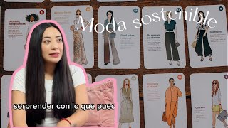 MODA SOSTENIBLE hábitos realistas para aplicar ahora mismo 🧺🌎💚 [upl. by Romie426]