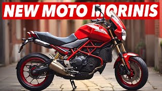 7 New Moto Morini Motorcycles For 2024 [upl. by Delwin]