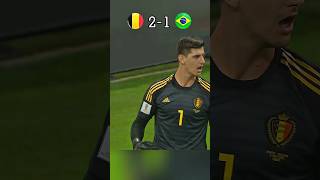 🇧🇷Brazil vs 🇧🇪Belgium world cup 2018 🏆 [upl. by Marshal]