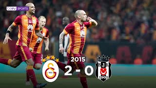 Galatasaray 2  0 Beşiktaş  Maç Özeti  201415 [upl. by Rennat]