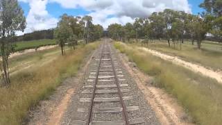 HD to the Border Stanthorpe to Wallangarra part two [upl. by Whitehurst583]