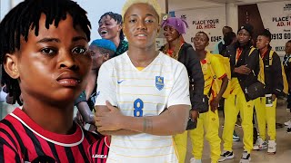 Super Falcons Abiodun Onyenezide bag awards  Edo Queens land in Morocco Squad Breakdown [upl. by Eilojne]