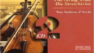 Beethoven  String Trio op 3 in E flat 6  Trio Italiano dArchi [upl. by Danziger720]