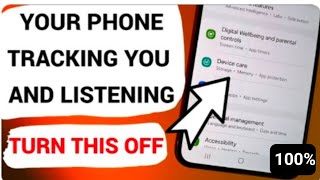 Your Android Phone Tracking You and Listening TURN THIS OFF [upl. by Amor]