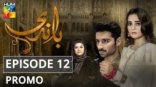 Baandi Episode 12 Promo HUM TV Drama [upl. by Navinod]