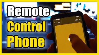 How use Phone as Remote Control on Sony TV Google TV Iphone or Android [upl. by Gusti606]