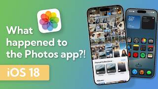 Fixing the New iOS 18 Photos App [upl. by Nwonknu183]