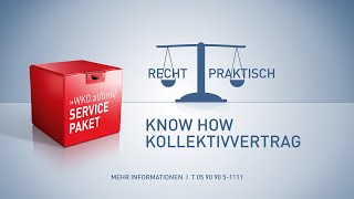 Recht Praktisch Kollektivvertrag [upl. by Graces997]