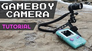 Gameboy Camera Modding Tutorial [upl. by Ehsiom]