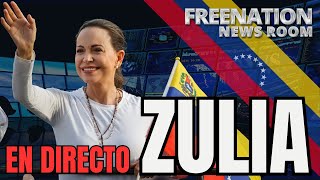 DIRECTO  Caravana de MARIA CORINA MACHADO en ZULIA venezuela [upl. by Dleifyar]