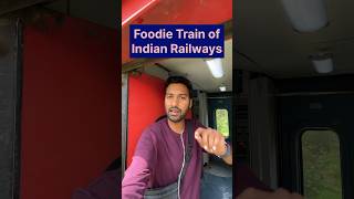 Foodie train of Indian Railwaysfull video is live on HY Vlogs shorts [upl. by Singband]