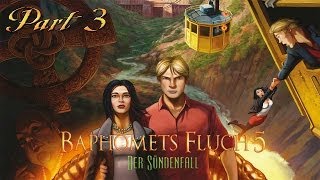 Let´s PlayBaphomets Fluch 5  Der Sündenfall 3 Zechpreller und Easter Egg [upl. by Merla120]