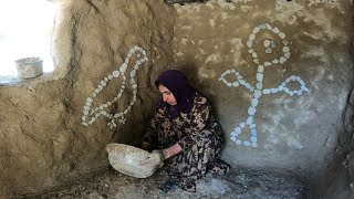 Building a Traditional Stone and Mud Hut with Rural and Tribal Couples 2023 [upl. by Nivk]