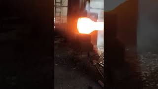 Made in india spindle making for rolling mills viralshorts rolling forging spindel [upl. by Ahsimrac]