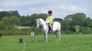 Harrogate Riding Centre  Riding Lesson [upl. by Htebezile]