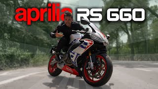 APRILIA RS 660 la SPORTIVA DEFINITIVA per STRADA e PISTA  Test Ride [upl. by Oirogerg247]