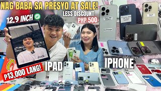 Murang Bilihan ng iPhone and iPad Mga Naka SALE na  May DISCOUNT [upl. by Nnylirehs576]