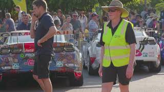 Darwin V8 Supercars on the streets in the CBD to Esplanade Pt 2 130624 [upl. by Andrea]