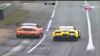 24 Hours of Le Mans 2015 Full Highlights [upl. by Hook]