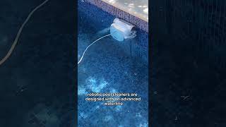 Look how easy it is to clean my pool with Hydro 4 beabrina  Poolmate Robot Pool Cleaner [upl. by Loziram]