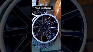 Thar alloy wheels vanshmodification [upl. by Garner]