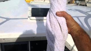 How to hand wring larger laundry items [upl. by Nedmac]