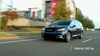 Chrysler Pacifica overview [upl. by Shotton]