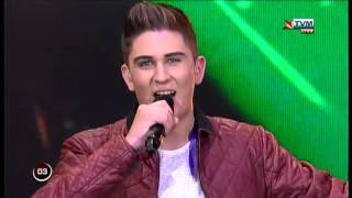 Stefan Galea  Light Up My Life Malta Eurovision 2016 [upl. by Urina570]