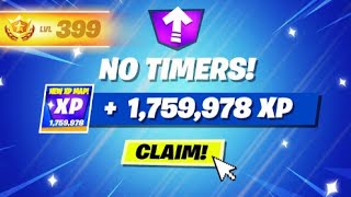 INSANE NO TIMER OG CHAPTER 6 Fortnite XP GLITCH Map LEVEL UP FAST in Chapter 6 Season 1 [upl. by Kellda]