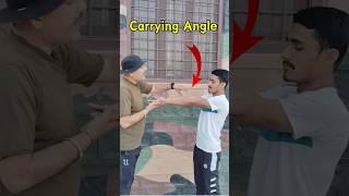 Carrying Angle kya hota hai shorts [upl. by Asirrac]