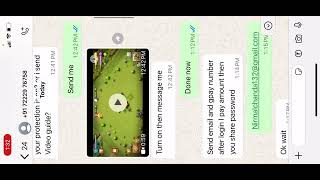 Scam of coc account SELLING 2024  dont sell your account before watching this [upl. by Asiuqram]