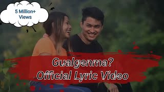 Gualgenma  SatnaL RaksaM SR prod Pattyang Marak  Hilbirt amp Sikmechi  Lyrics Vido [upl. by Anirac933]