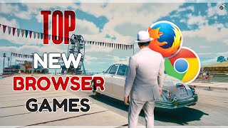 Top 10 Browser Games  NO DOWNLOAD [upl. by Zilvia]