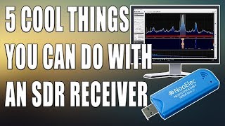 5 Cool Things You Can Do With An RTL SDR Receiver [upl. by Kissner]