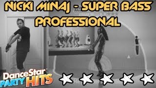 01 Nicki Minaj  Super Bass  DanceStar Party Hits PROFESSIONAL  5 stars [upl. by Letizia376]