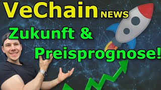 VeChain WIRD ABGEHEN  WICHTIGE NEWS 2021  Kryptowährung VET VeChain Deutsch VET Preisprognose 2021 [upl. by Cyrilla]