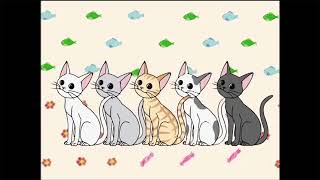 Yamaha Junior Music Course JMC Primary 1  05 Colorful Cats [upl. by Bisset465]