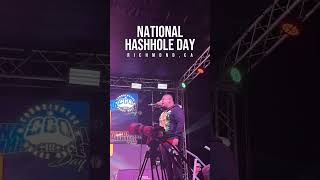 Baby Gas performs at National Hashhole Day in RichmondCA 🚀 [upl. by Zitah]