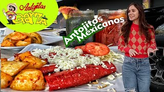 Antojito de Antojitos Mexicanos una delicia  Gastronomia de Nuevo Leon [upl. by Salita119]